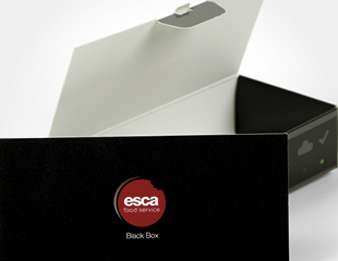 Esca Food Service - Doosje in vlakkarton