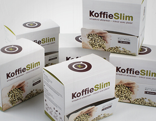 Koffieslim - Doos Vlakkarton