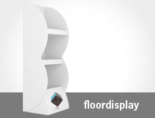 BePacked - floordisplay