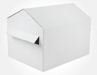 Doosje in brievenbusvorm