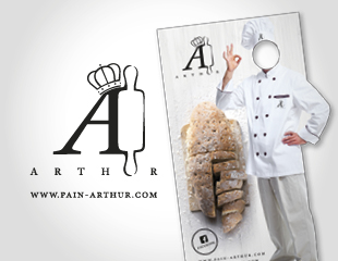 Pain Arthur - Real Life Pancarte