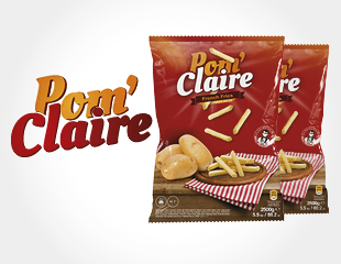 Pom Claire - folie zakken