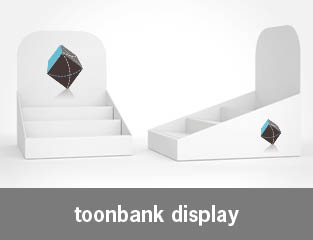 BePacked - toonbank display