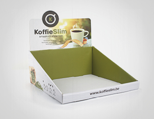 Koffieslim - Toonbank Display