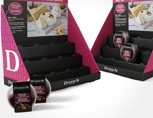 Didden - toonbank display