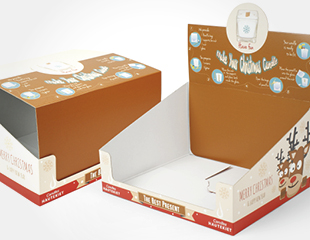 Hautekiet Candles - Toonbank display