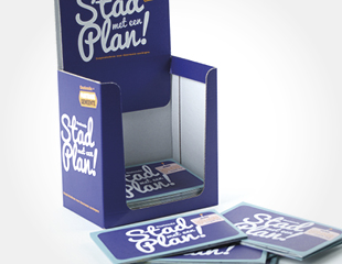 Stad Oostende - tafel display