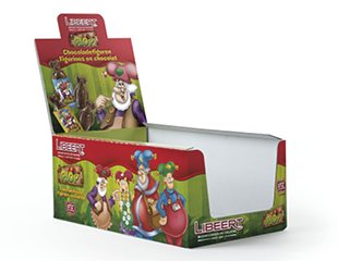 Libeert - Tafeldisplay