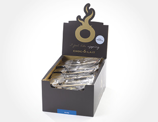 Choc-o-lait - table display