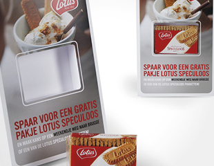 Peijnenburg - Toonbank Display met Koekjeshouder