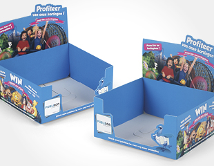 ProMarket - Toonbank Display