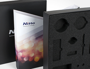 Nitto - Luxedoos met Insert in Mousse + Sleeve
