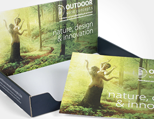 Outdoor Wood Concepts - Toonbank Display