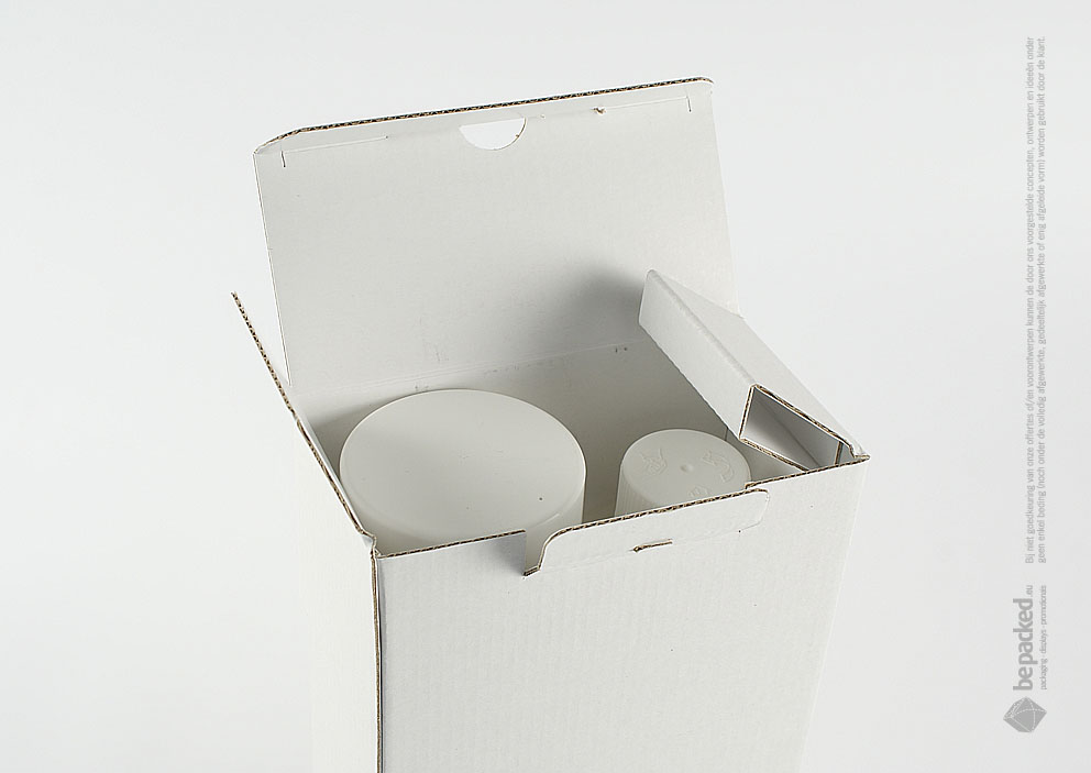 Doos voor spray flessen - BePacked