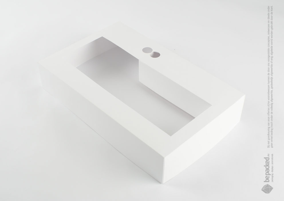 Insert voor luxe doos - BePacked