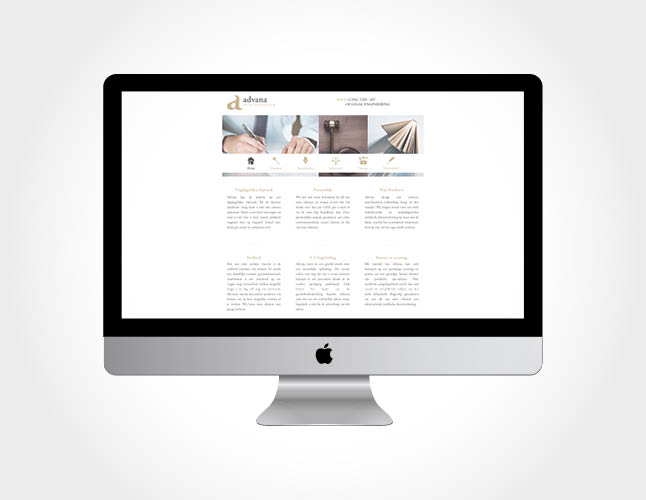 Advana - Website