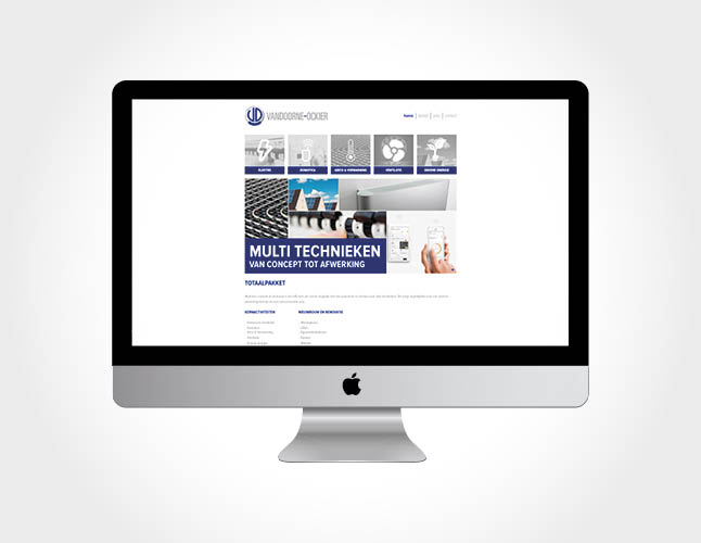Vandoorne Vockier - Website