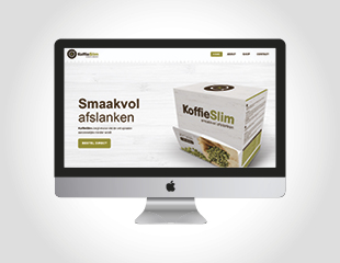 Koffieslim - Website