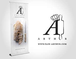 Pain Arthur - Roll-Up banner