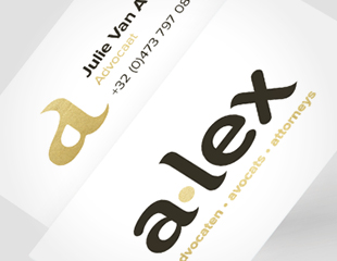 Alex - Visitekaartjes