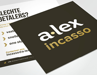 Alex - Groeten en Incasso kaart