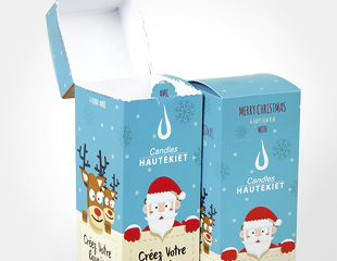 Hautekiet Candles - Doosje met scheurstrook voor opening