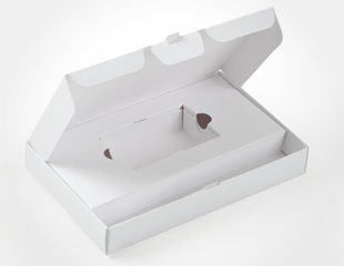Doos met insert indelingen