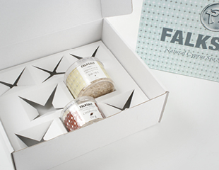 FalkSalt - Doos met sleeve en insert