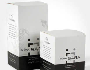 Viva Sara - Doosjes in vlakkarton