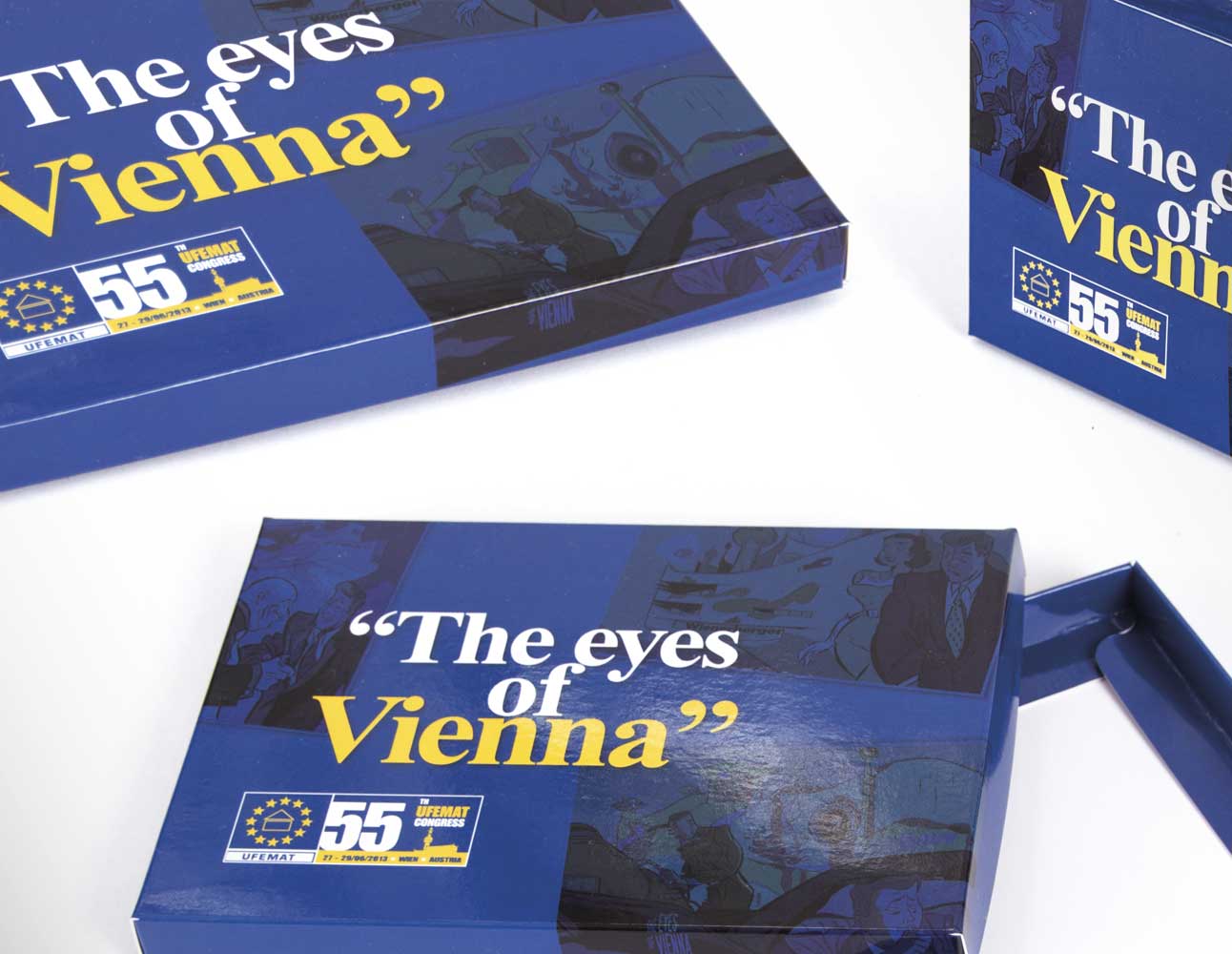 THE EYES OF VIENNA - Prototypes